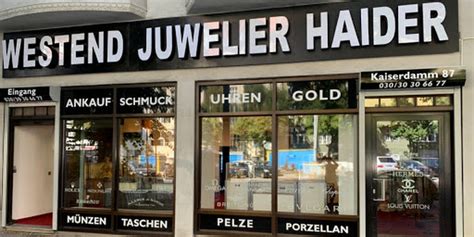Juwelier Haider | Uhren Ankauf Berlin, Goldankauf, Schmuckankauf, Münzen, Pelze